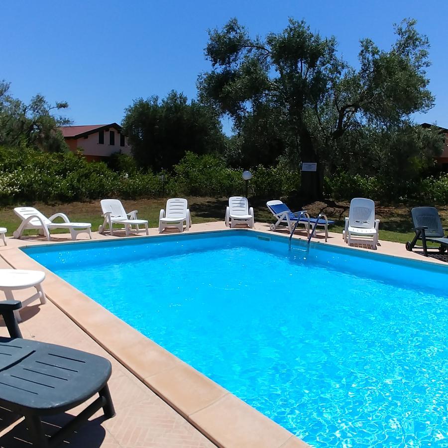 Bed and Breakfast La Piana Degli Ulivi Rossano Exterior foto