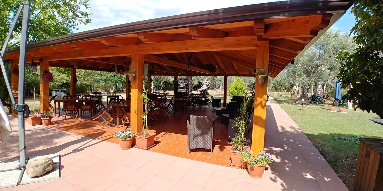Bed and Breakfast La Piana Degli Ulivi Rossano Exterior foto