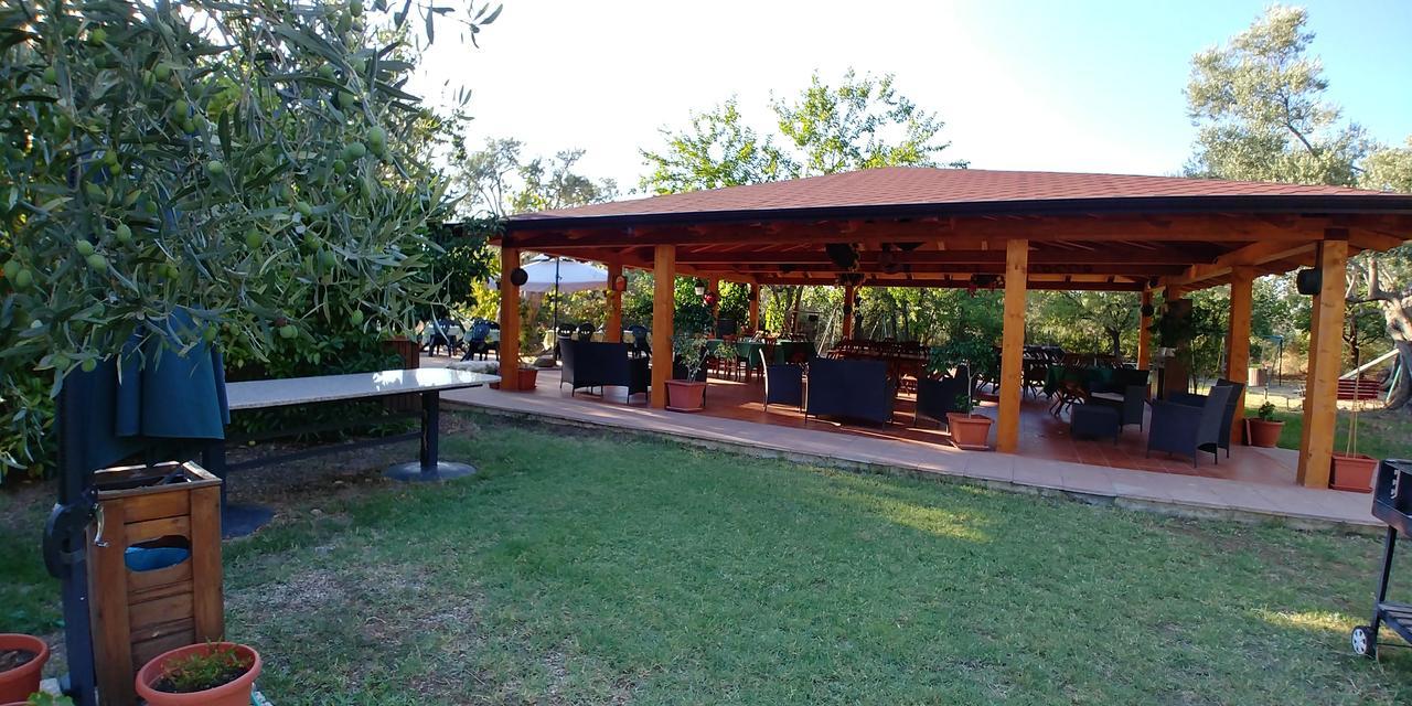 Bed and Breakfast La Piana Degli Ulivi Rossano Exterior foto